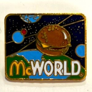 McDonald’sCrew Lapel Pin